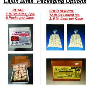 Cajun Bites Packaging Flyer