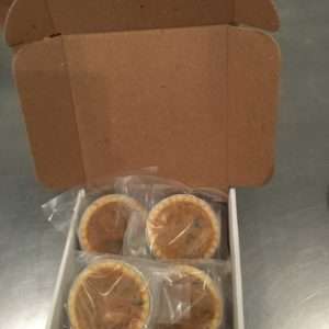 Open Carton Mini Pies