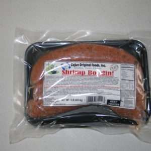 Shrimp Boudin Retail 1 lb Pack