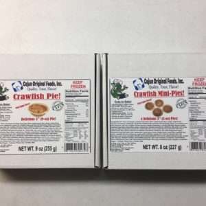 5 inch and Mini Pie cartons